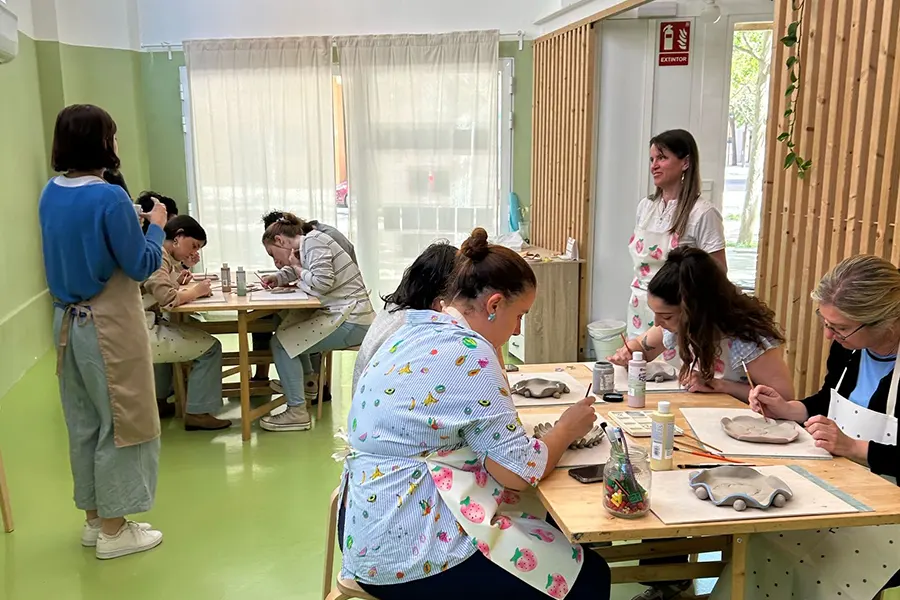La cerámica como terapia ocupacional