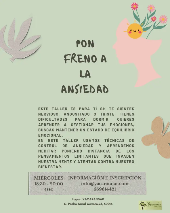 bienestar-emocional-zaragoza Taller de bienestar emocional para adultos en Zaragoza