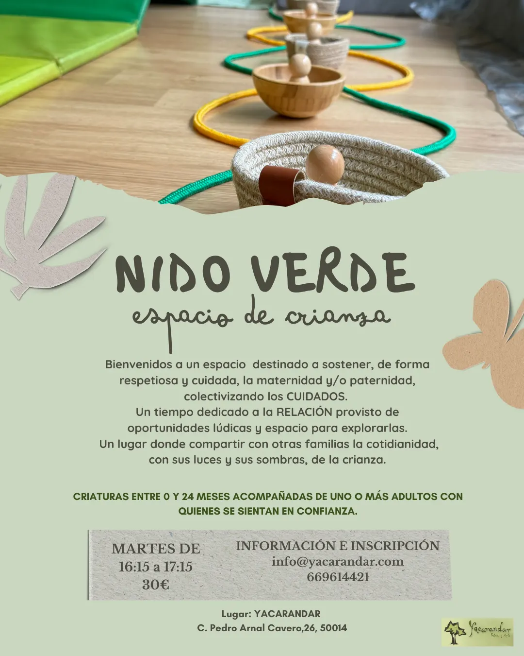 esapcio-de-crianza-zaragoza Espacio de crianza en Zaragoza