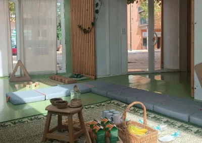 Centro de Yacarandar en cumpleaños