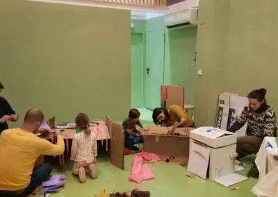 Niños en cumpleaños de Yacarandar 3