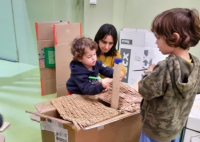 Niños en cumpleaños de Yacarandar 2