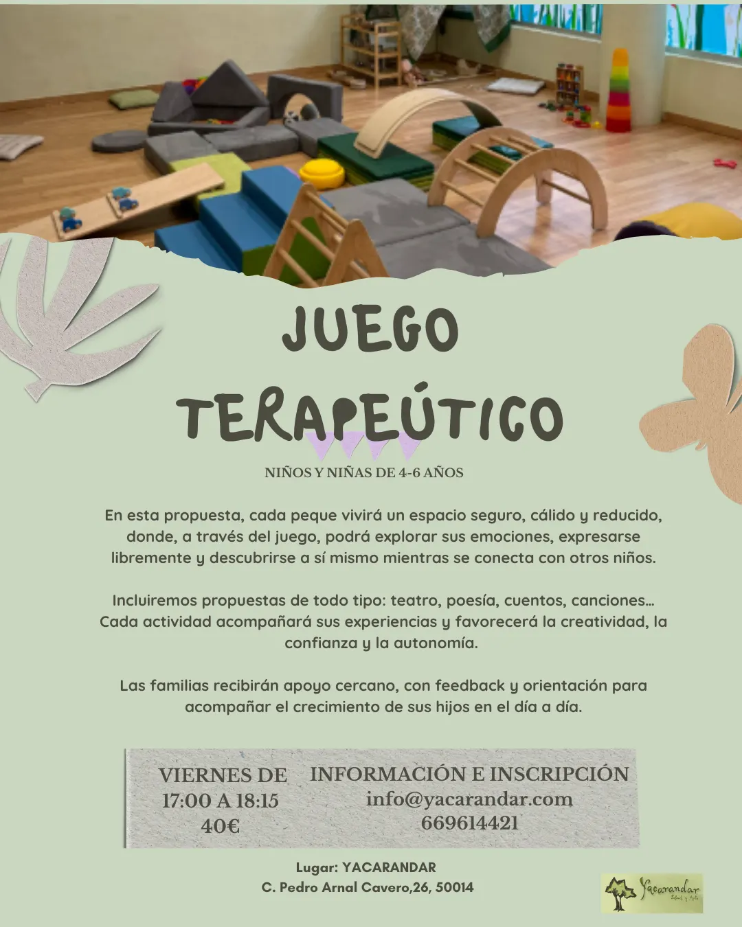 juego-terapeutico-taller Juego terapéutico en Zaragoza