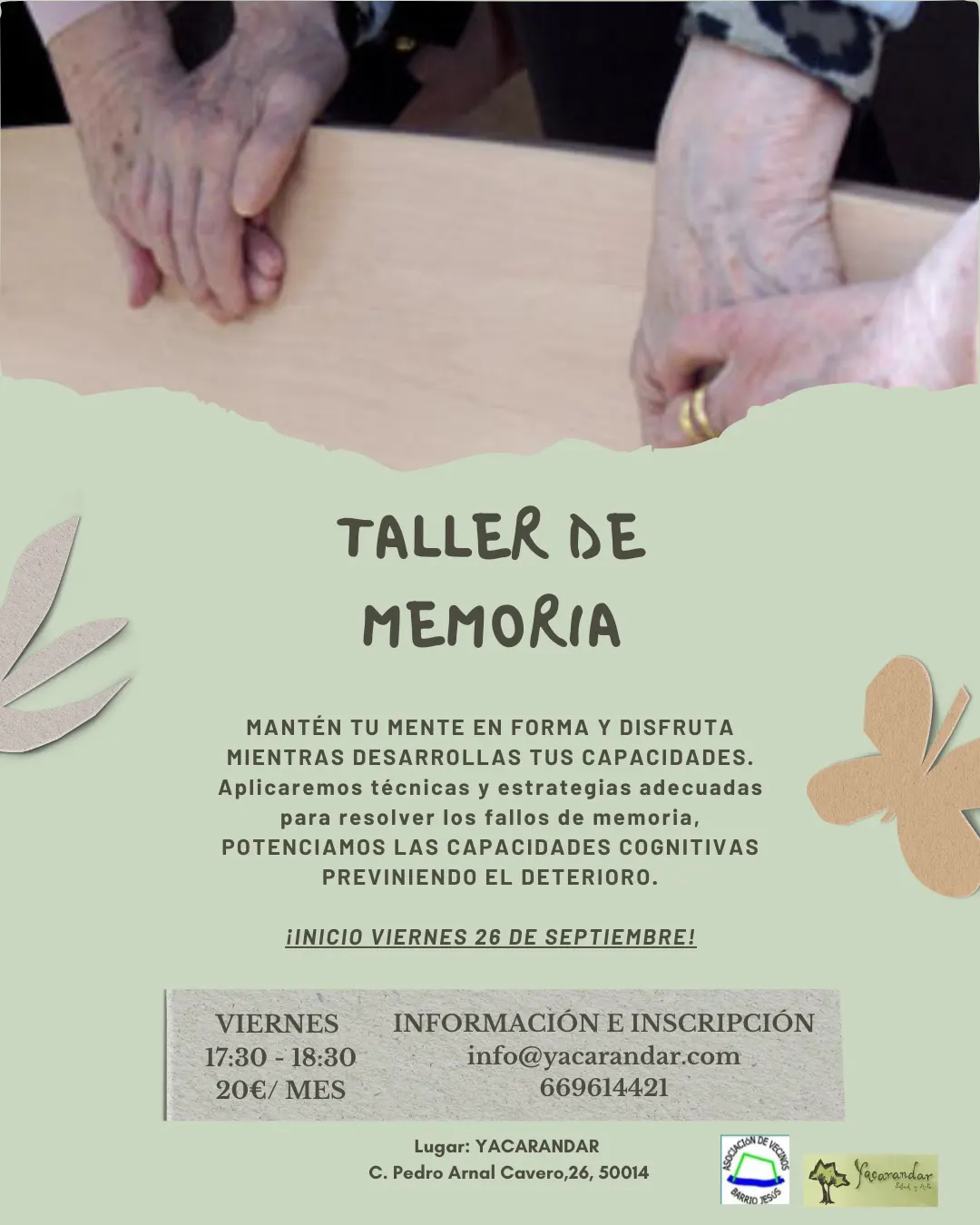 taller-de-memoria-zaragoza Taller de memoria para adultos en Zaragoza