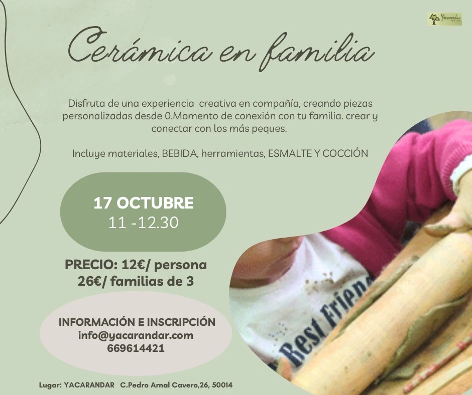 cerámica en familia octubre 26